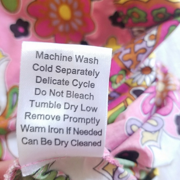 CAbi Ashbury pink floral a-line skirt - Picture 6 of 6