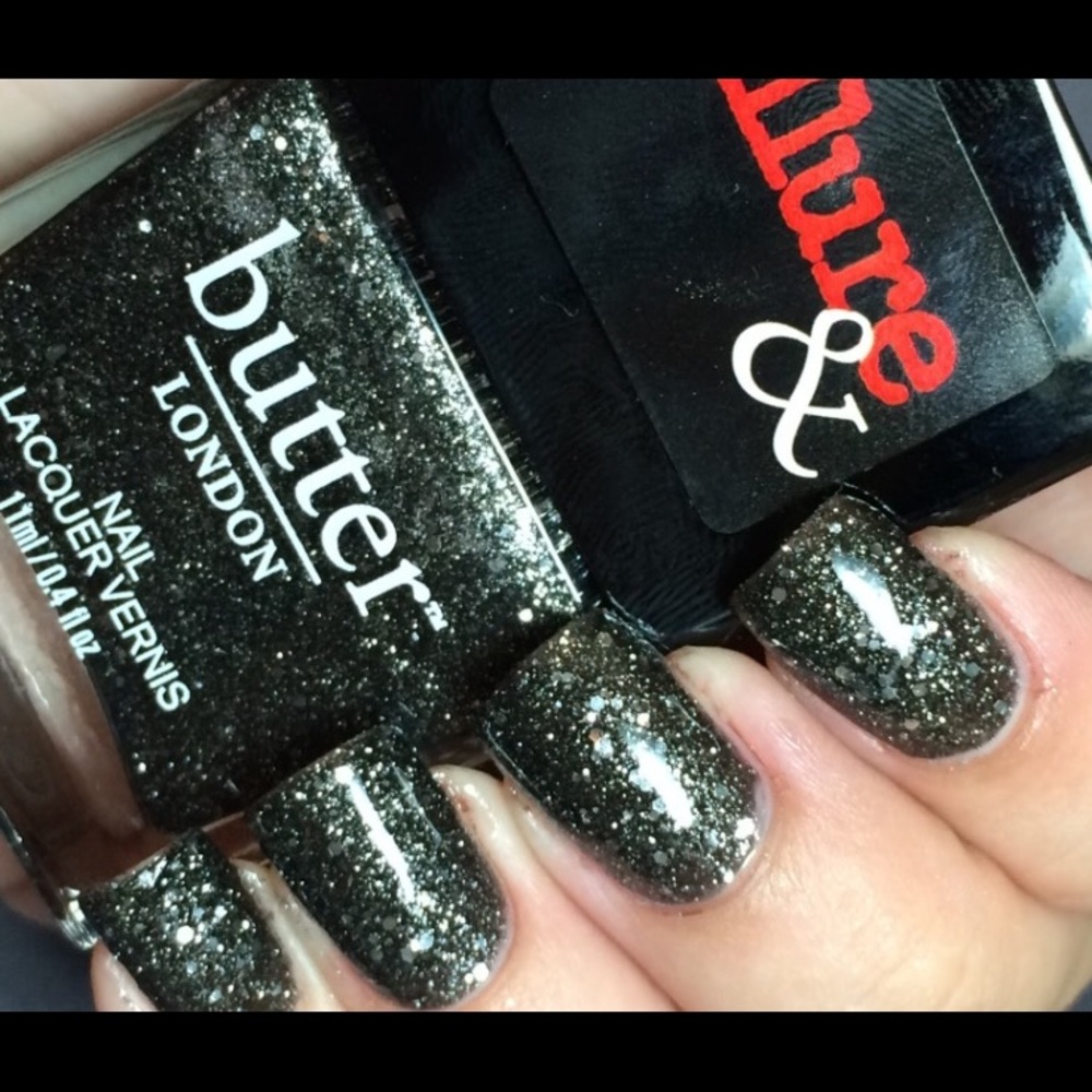 butter London & Allure Nail Lacquer in Disco Nap