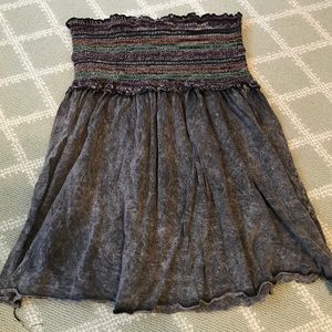 Strapless urban outfitters tube top