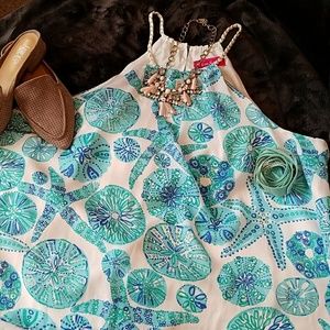 Lilly Pulitzer for Target Starfish Top