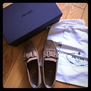 Prada driver shoes