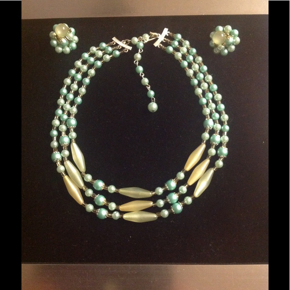 Vintage costume jewelry