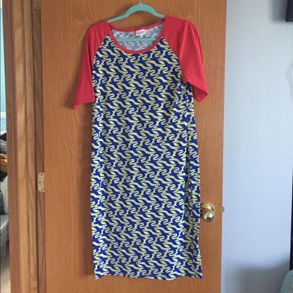 Large lularoe julia