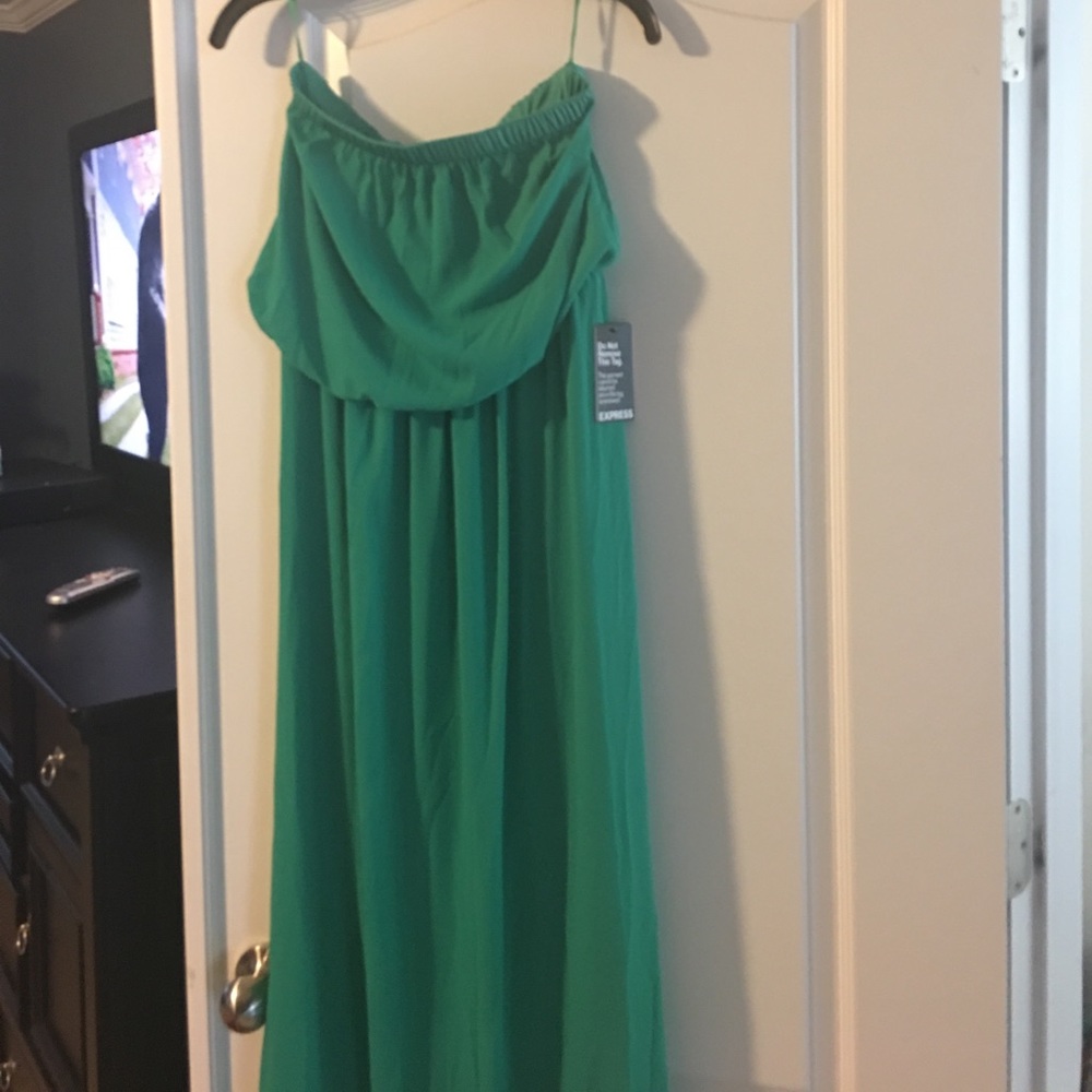 Express Tube Top Maxie Dress Size Small