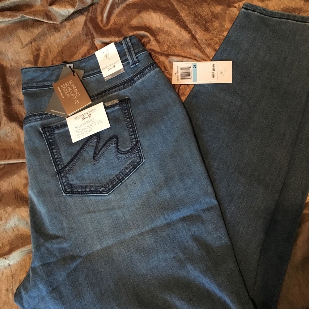 Seven7 by Melissa McCarthy Pencil Jeans