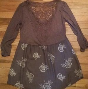 Maurices Tunic 3/4 Sleeve Sweater