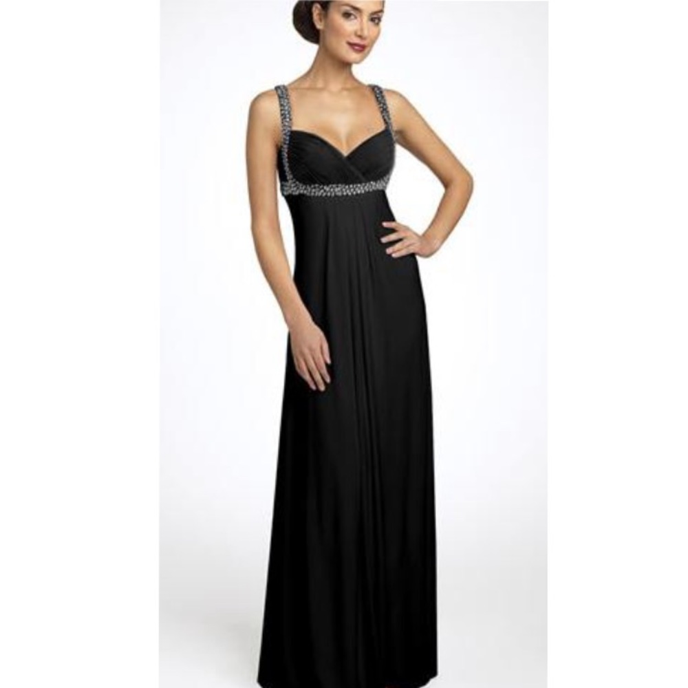 JS Boutique Floor Length Gown