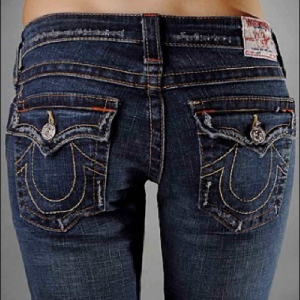 🌟 TRUE RELIGION JOEY FLARED JEANS