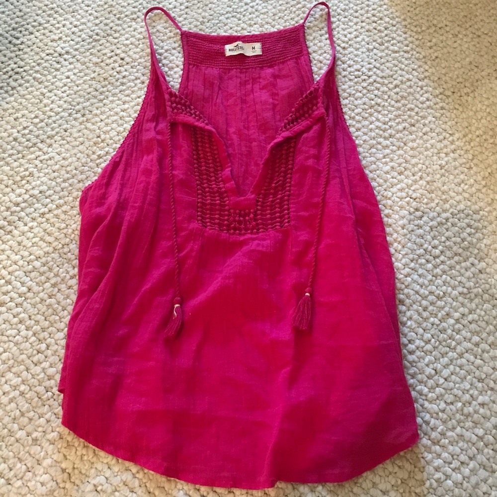 Magenta tank