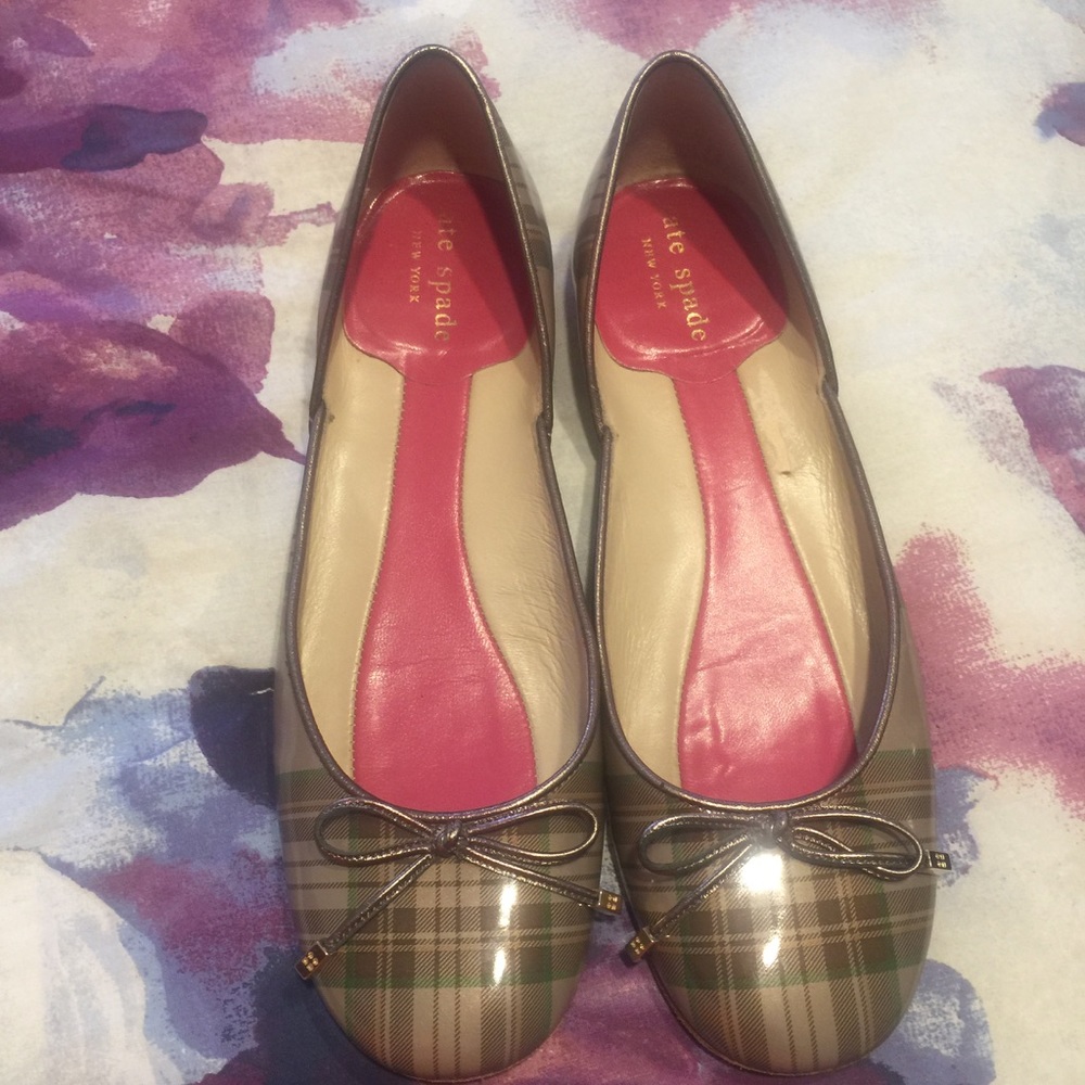 Kate Spade Classic Flats