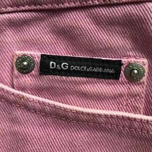 Dolce & Gabbana! Pleated Pink Skirt!