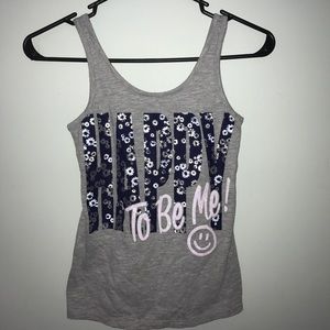 💖BOGO💖  Justice Happy to be me tank