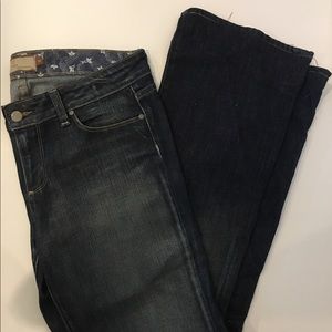 Paige "Cloverdale" Jeans - Size 30 (Dark Blue)