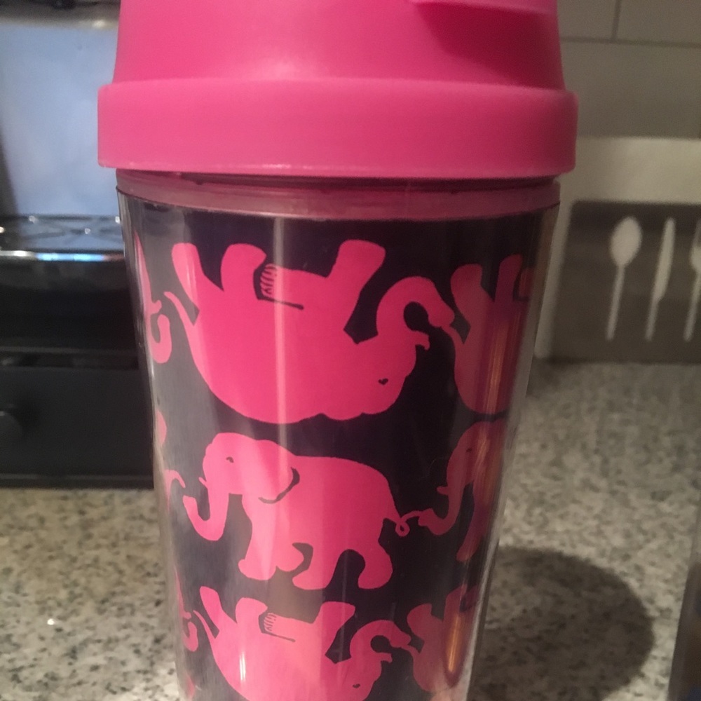 Lily Pulitzer coffee cup