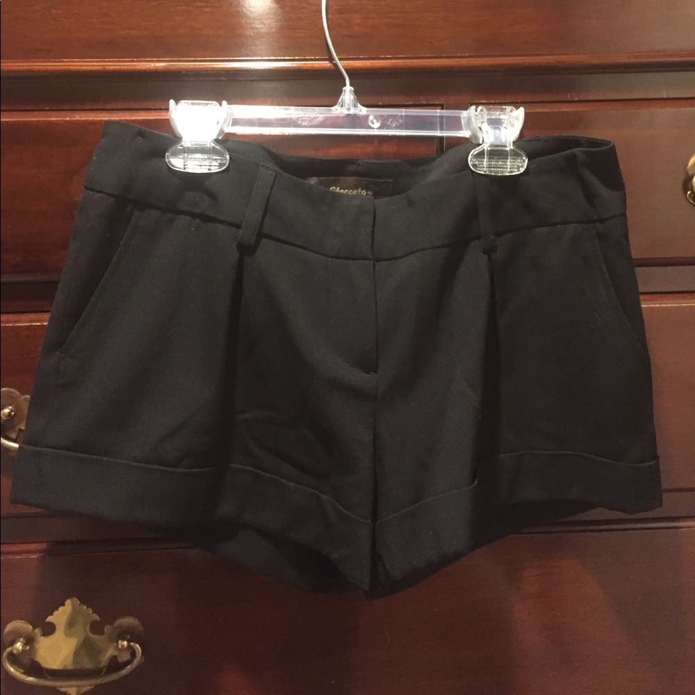 Black shorts