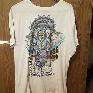 Electro threads t shirt