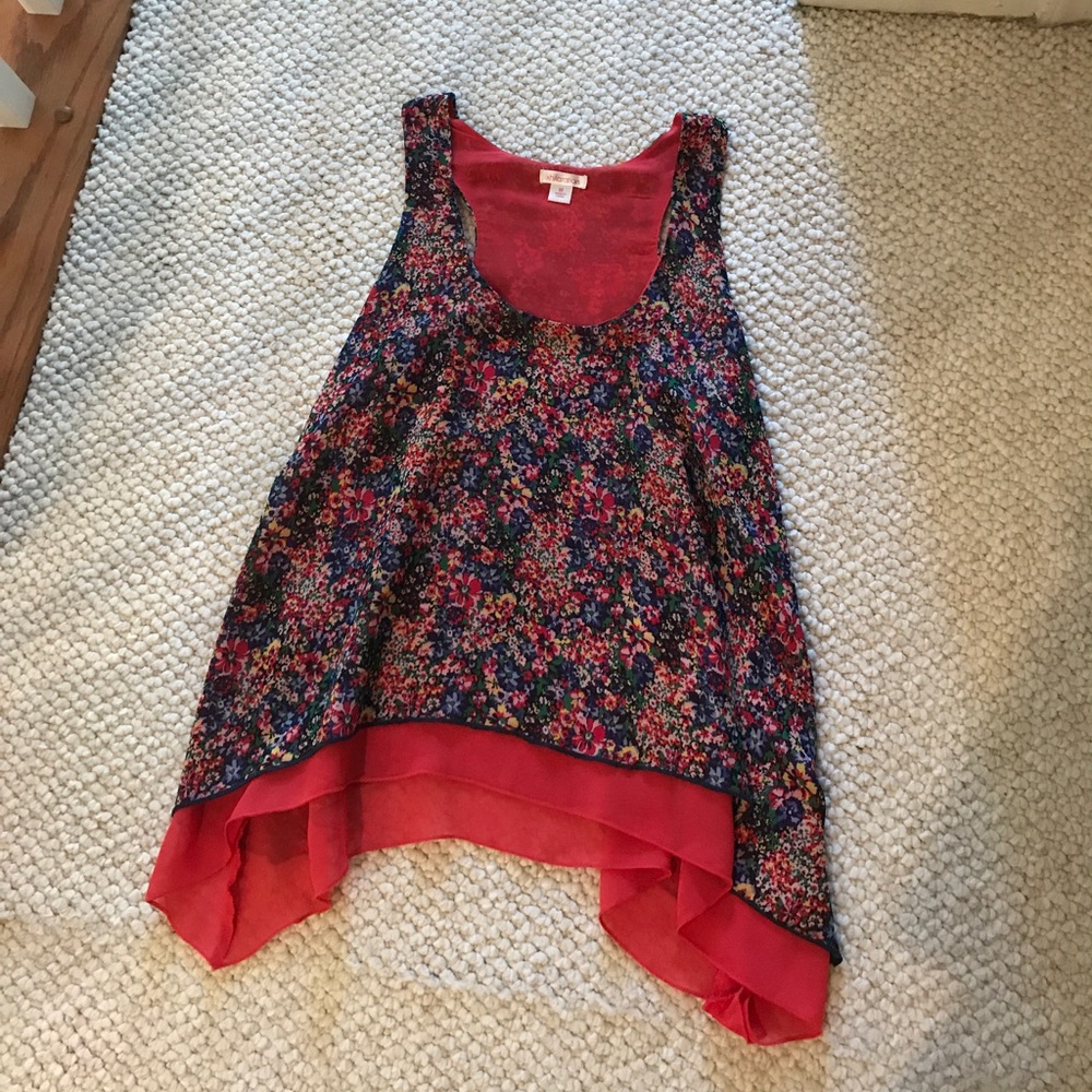Floral tank