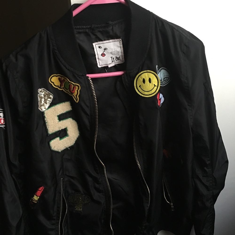 Bomber jacket