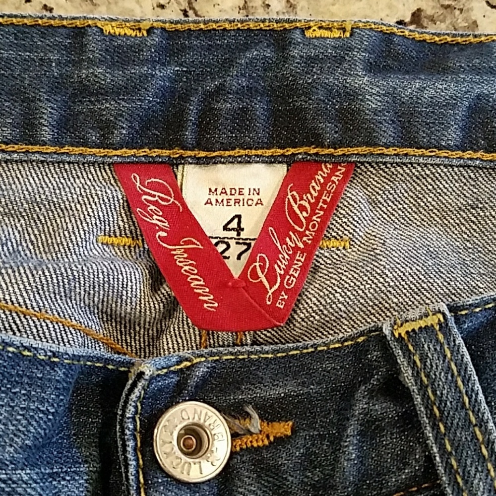 Lucky Brand Sweet-n- low jeans - Picture 3 of 4