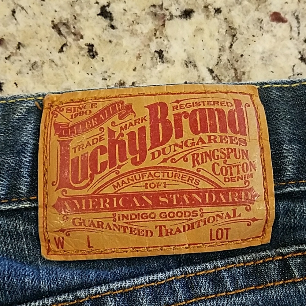 Lucky Brand Sweet-n- low jeans - Picture 4 of 4