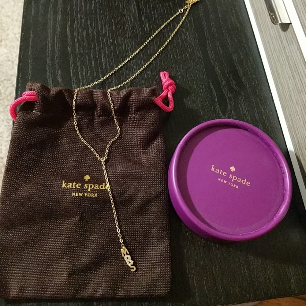 Kate Spade "Mrs" Necklace