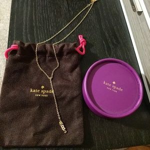 Kate Spade "Mrs" Necklace