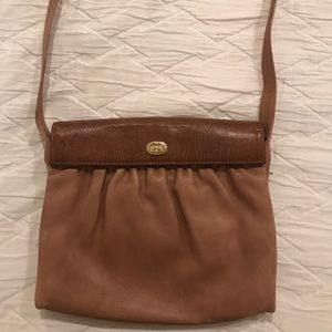Gucci vintage bag lizard skin