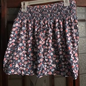 Flower shorts