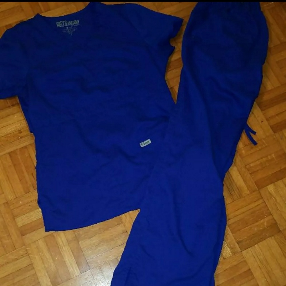 Grey's Anatomy Scrubs
