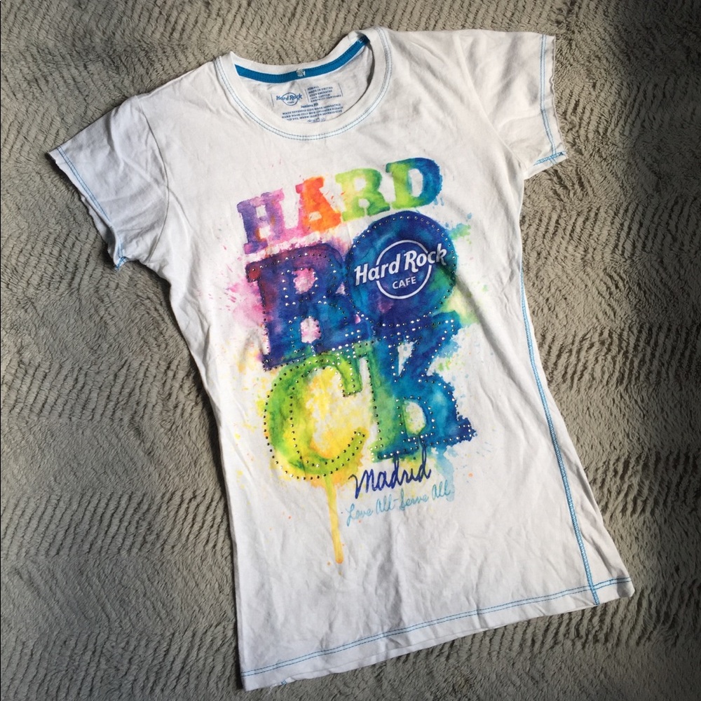 Hard Rock Madrid Tee