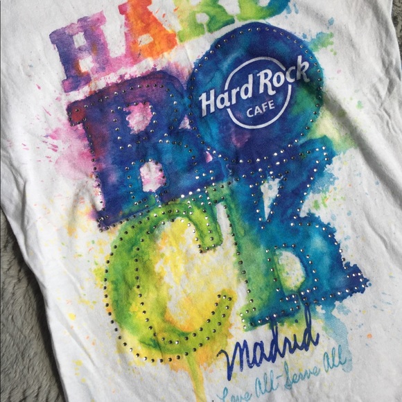 Hard Rock Madrid Tee - Picture 2 of 3