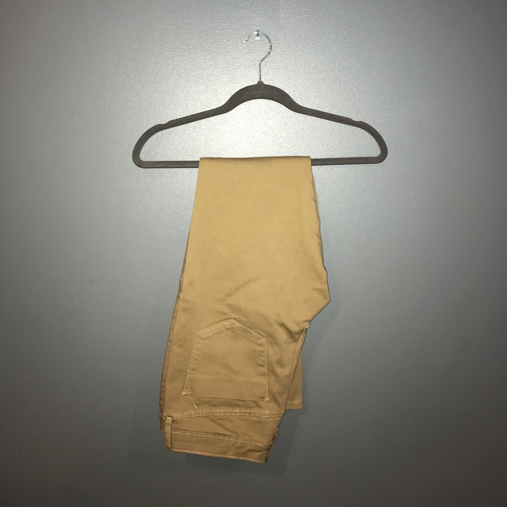 Target khaki skinny jeans
