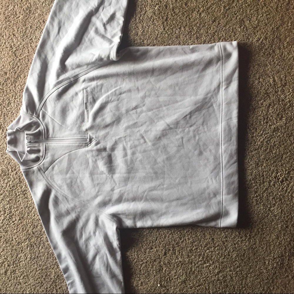 NWT ADIDAS QUARTER ZIP COMFY SWEATSHIRT MENS