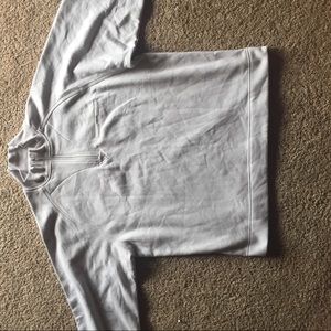 NWT ADIDAS QUARTER ZIP COMFY SWEATSHIRT MENS