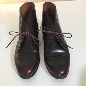 Madewell Burgundy Ankle Boot size 6.5