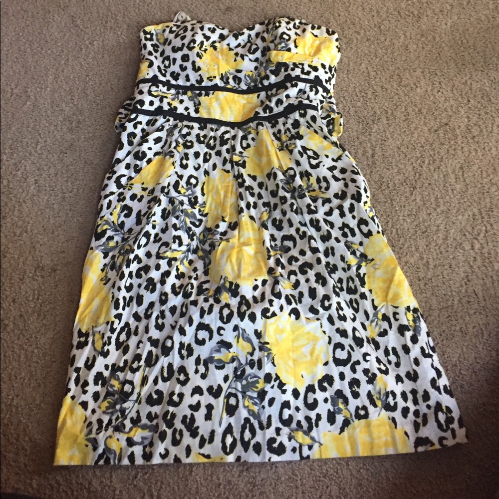 Tube leopard dress