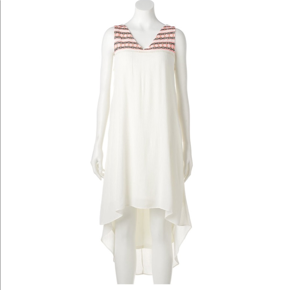 Hi-lo dress Apt9 gauzy and fully lined