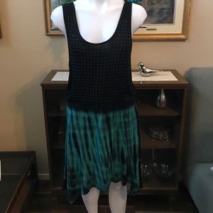 Cute tie dye tank dress