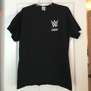 WWE Network Crew Road to Wrestlemania 2015 tshirt