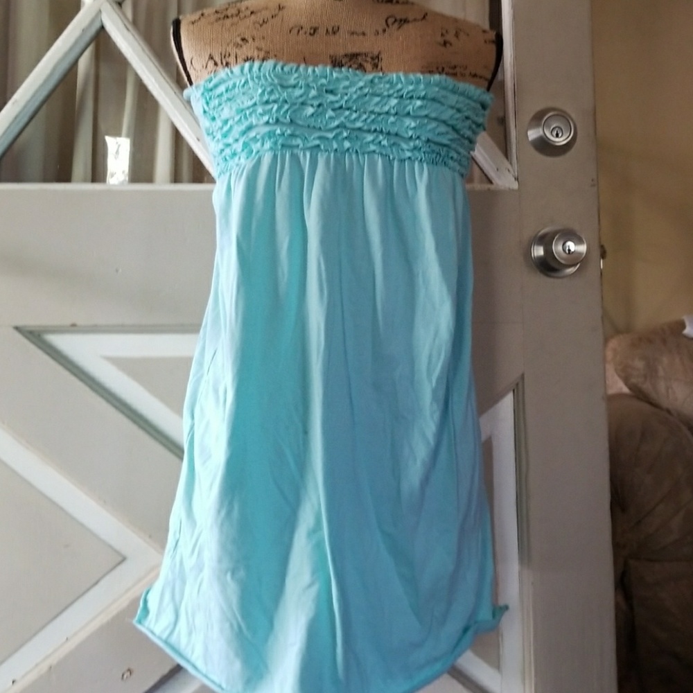 💙 5 for $20! Blue Tube Dress