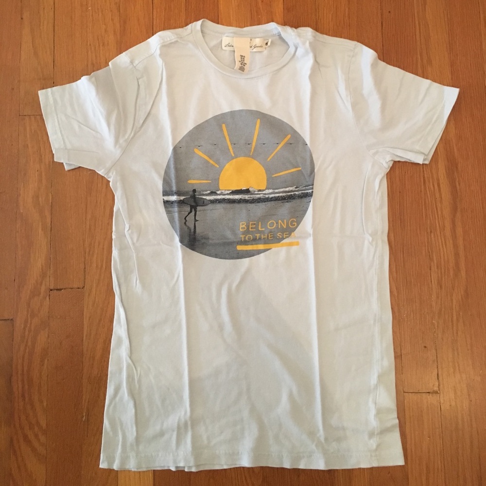 H&M Belong to the Sea T-shirt. XS