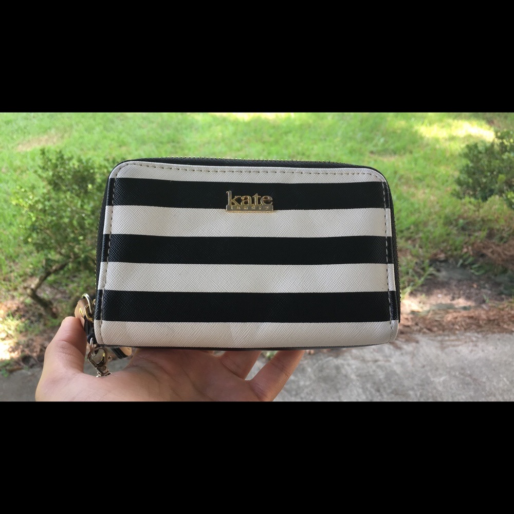Kate Landry wristlet