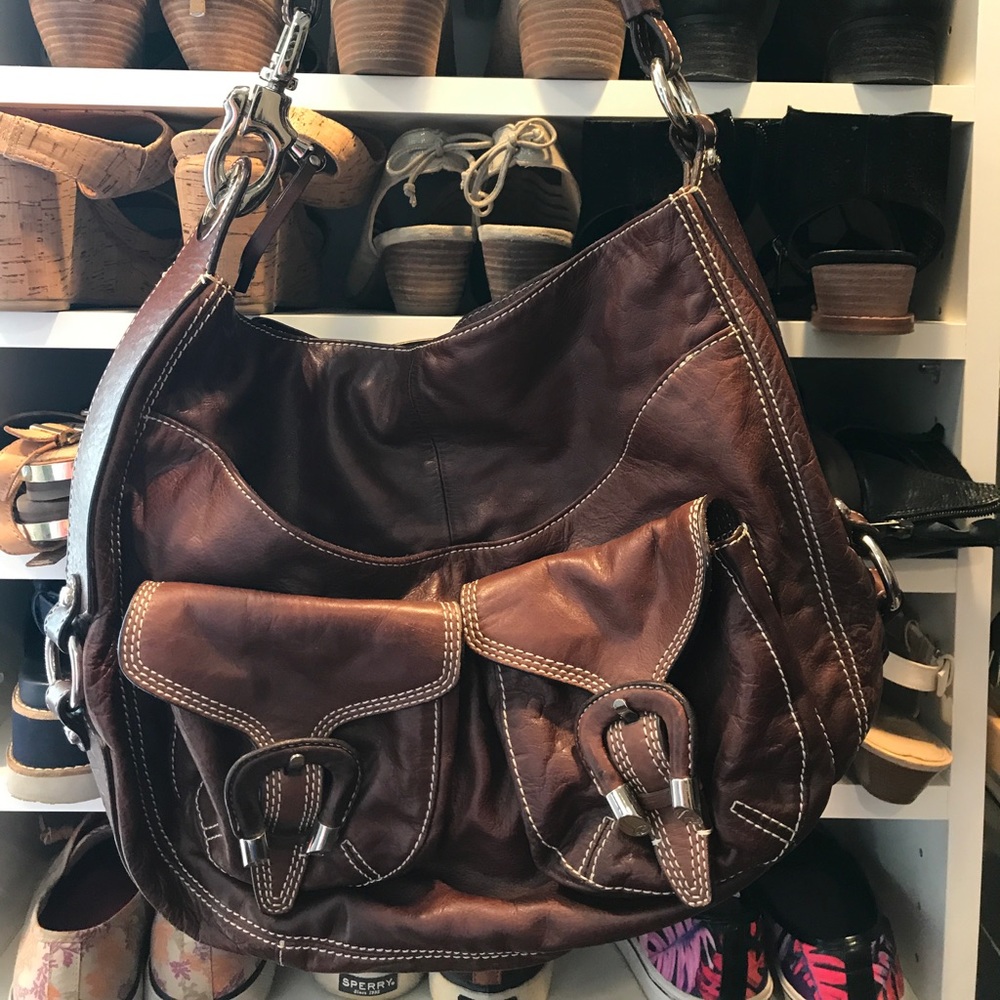 Franseco biasia Bloomingdales purse