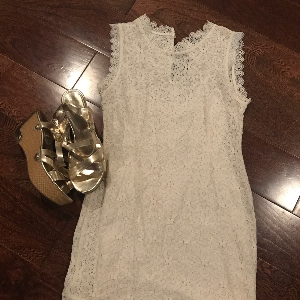Cutest White Sundress