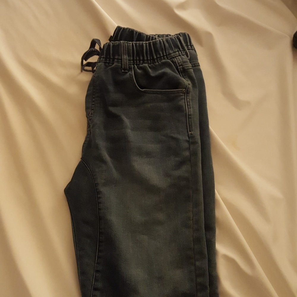 Jean style joggers