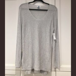 Old Navy Woven Grey Tunic