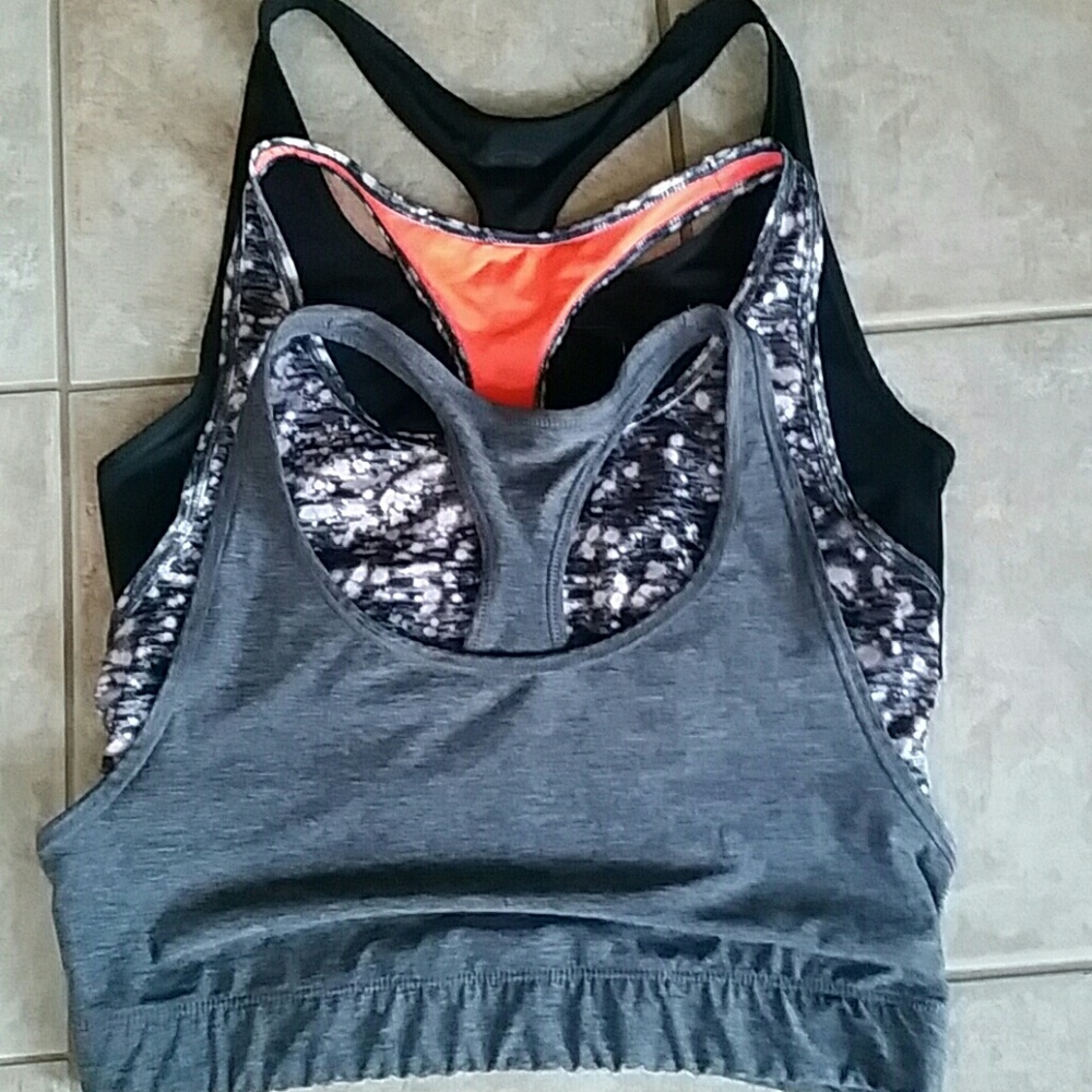 Sports Bra Trio