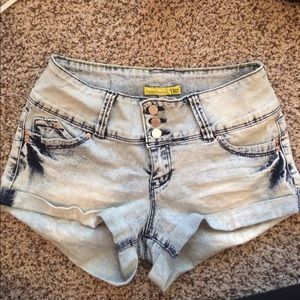 Jean shorts