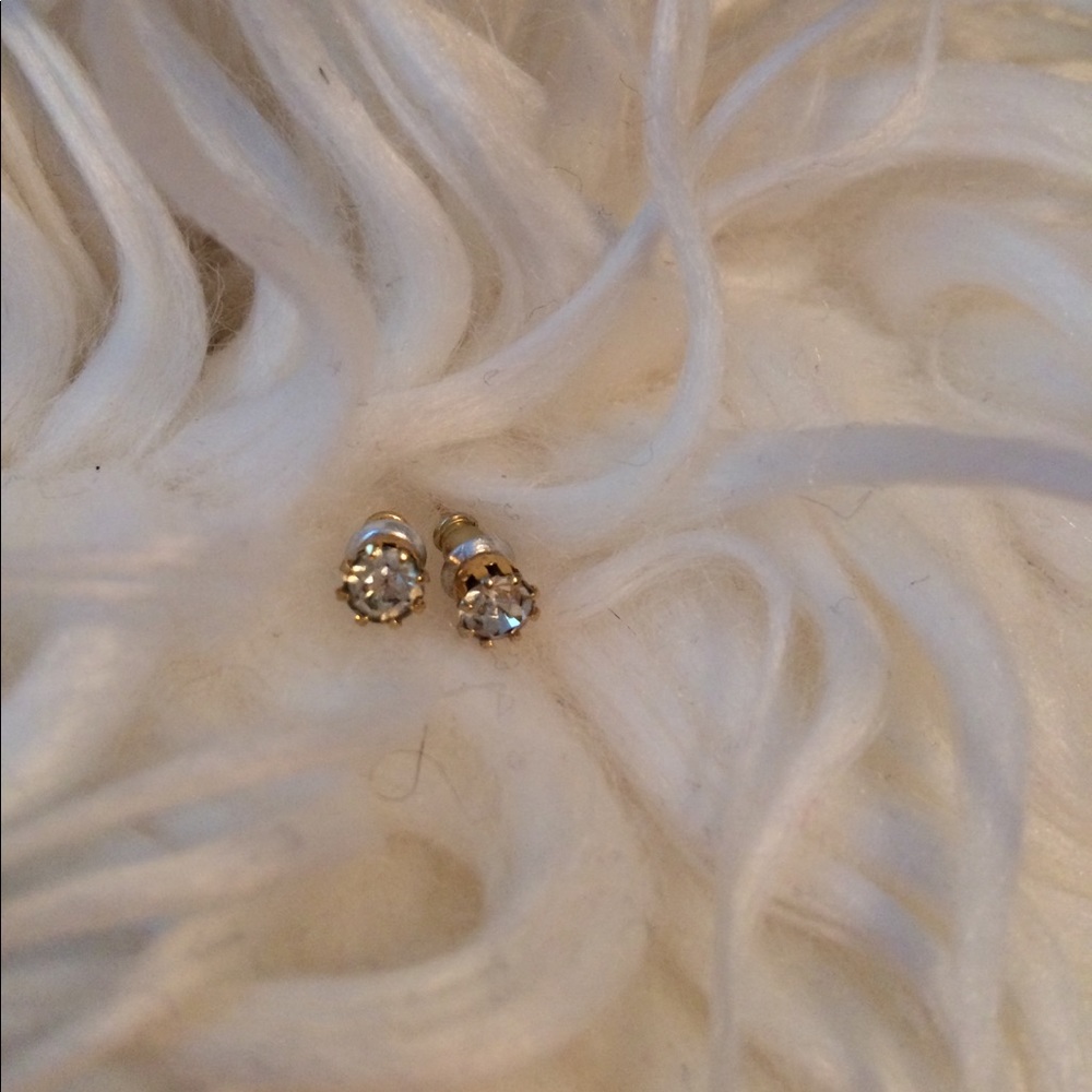 Gold Jewel Earrings