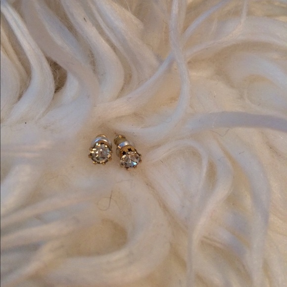 Gold Jewel Earrings - Picture 1 of 1